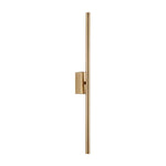 Lampes murales modernes or noires LED éclairage quotidien 60cm 80cm 100cm