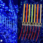 tube led orange jaune vert rouge blanc chaud bleu rose moderne adhésif connecteur électrique