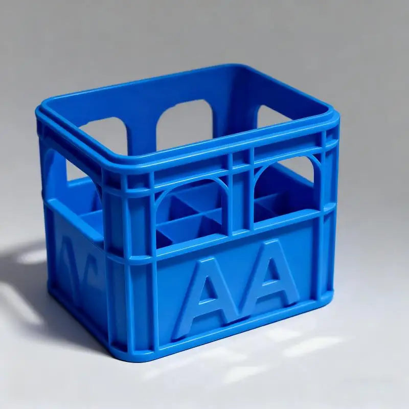 boîtes rangement piles rouge vert jaune blanc modernes pratiques 18650 aaa 9v