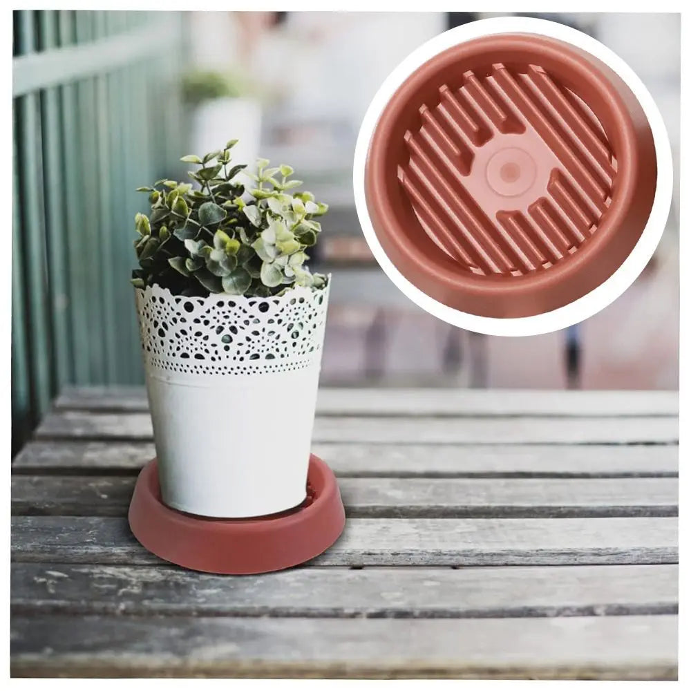 plateau fleurs moderne rayures horizontales adhésif blanc marronintérieur extérieur durable