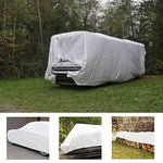 voile d'ombrage blanc imperméable anti uv résistante camping jardin patio