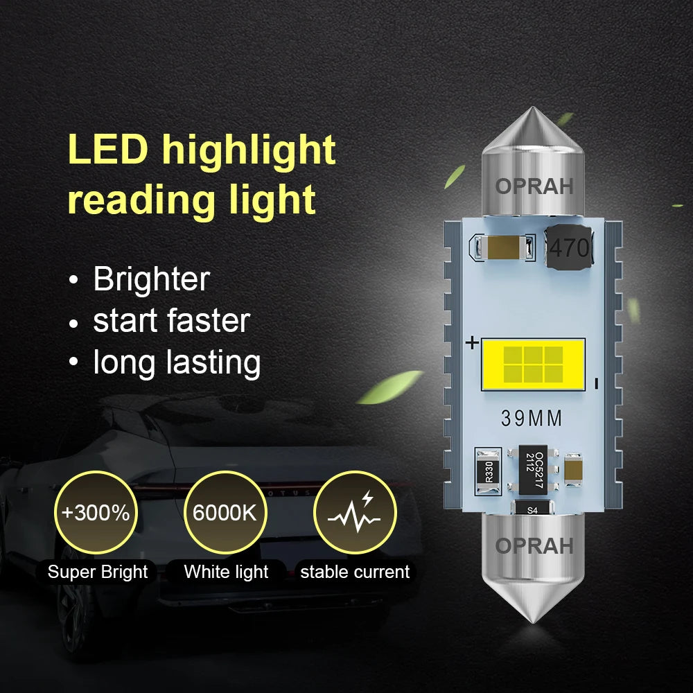 Installation de guirlande LED dans l'intérieur d'un véhicule