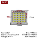projecteur led 100w 200w ip66 moderne gris métallique éclairage rue