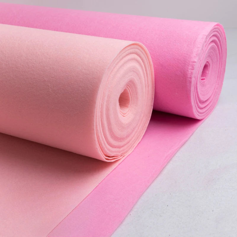 tapis jetable rose clair moderne événements fêtes mariage vente gros