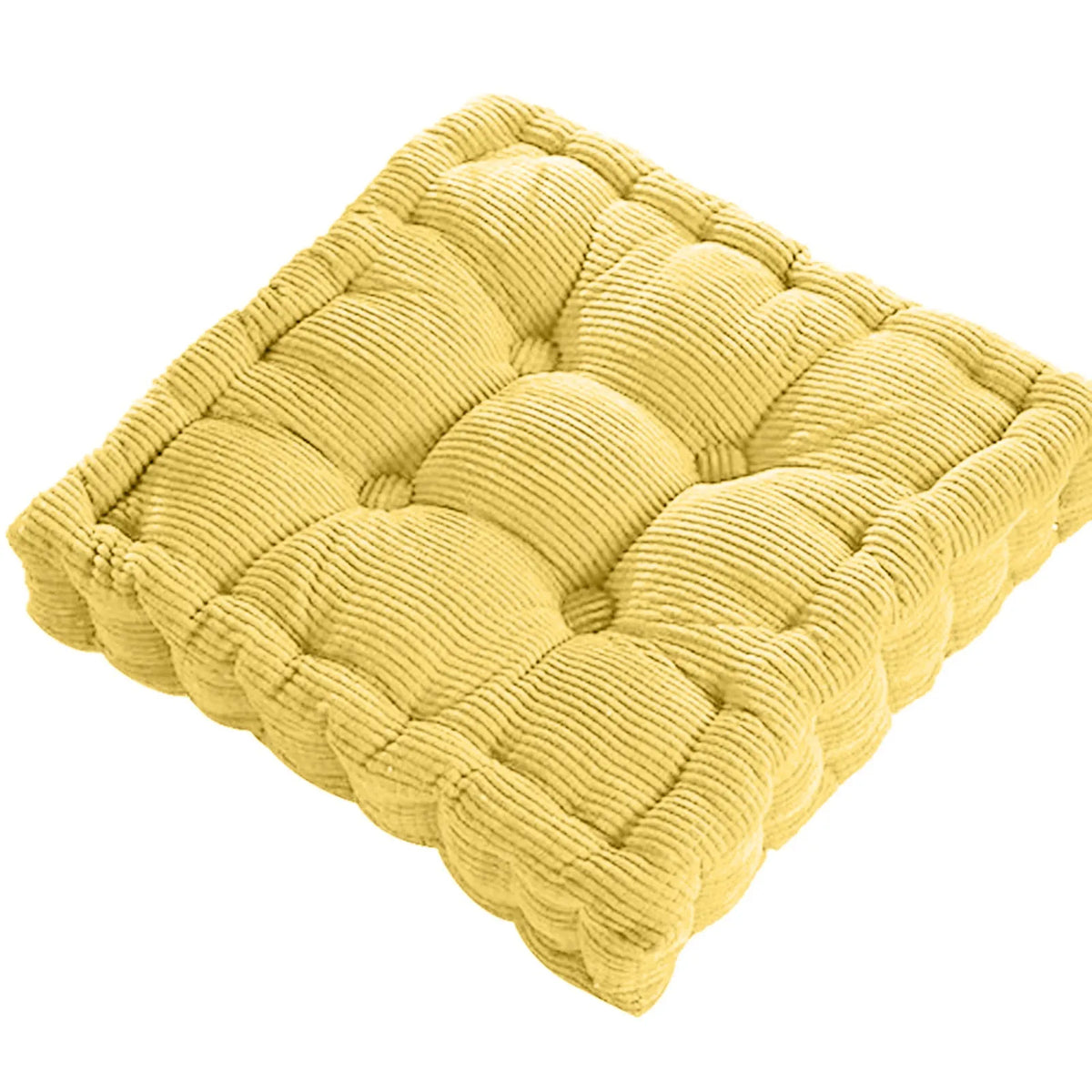 coussin carré coton épais couleurs modernes siège anti décubitus massage mémoire mousse PU polyester