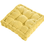 coussin carré coton épais couleurs modernes siège anti décubitus massage mémoire mousse PU polyester