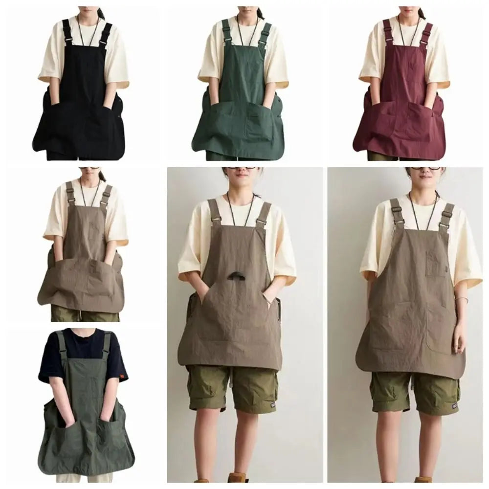tablier cuisine noir marron bordeaux uni mat durable épaulettes poche avant arrière fonctionnel