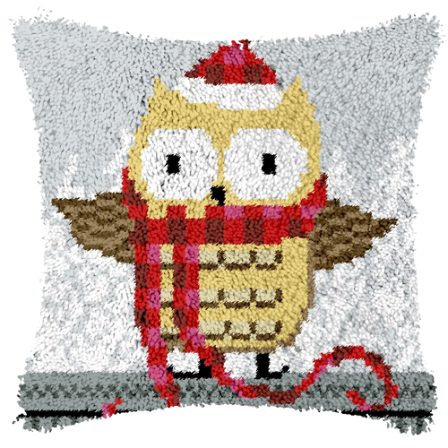 coussin carré beige uni tissu coton décoration intérieur classique canapé fauteuil salon maison