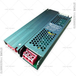 alimentation led 12v 24v 5a 12a ultrafine 60w 100w 200w 300w 400w vert