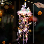 méduses lumineuses multicolores transparentes modernes guirlande lumineuse décoration chambre événement festive