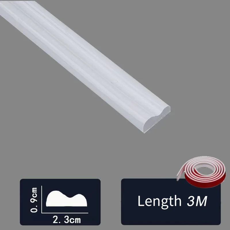 profil fenetre porte deco rayures horizontales adhesif blanc moderne