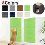 protecteur meubles chat texture rugueuse adhésif nylon vert clair moderne fixe inclusion film