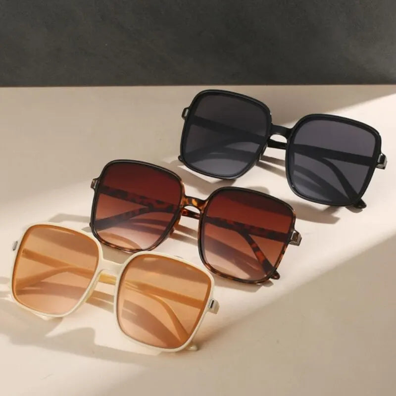 Lunettes de soleil miroir UV400 roses