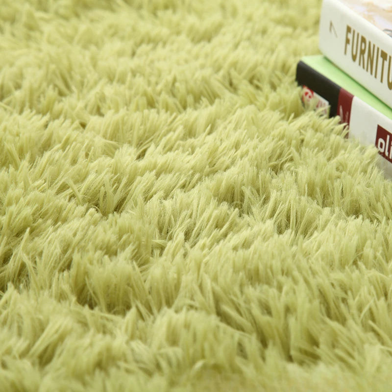tapis rouge bordeaux doux moderne salon chambre décoration antidérapant polyester simple large