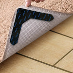adhésifs anti dérapants réutilisables lavables tapis sol yoga respectueux environnement différents matériaux