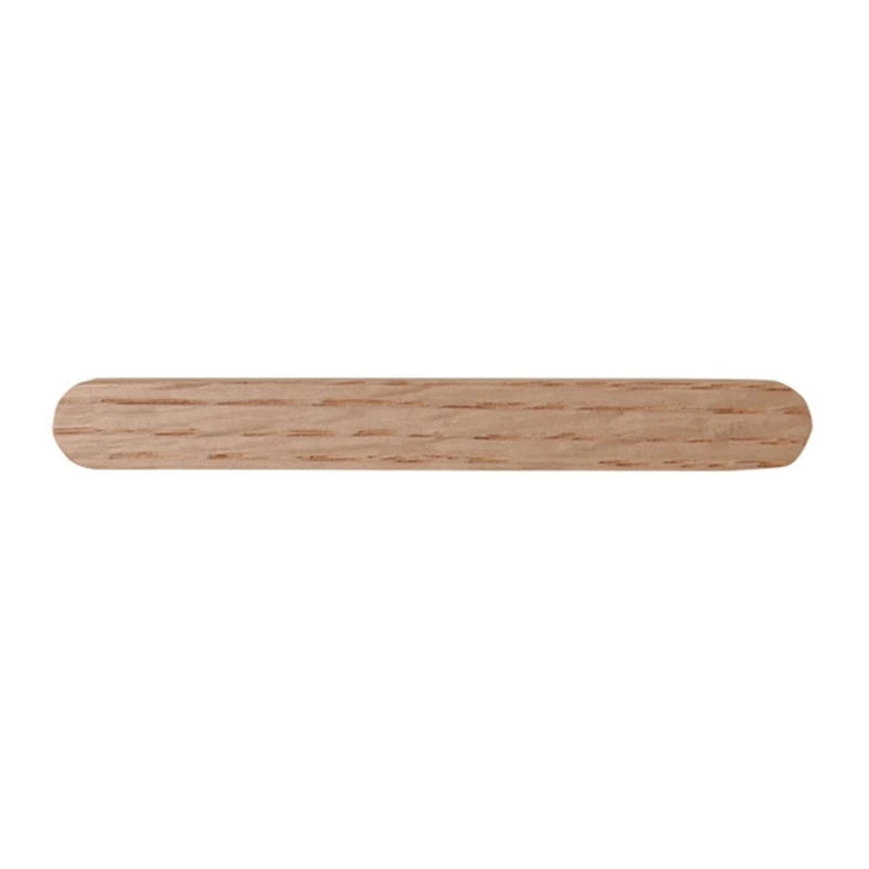 aimants clips magnétiques bois naturel minimaliste modernes stickers papier motif rayé set