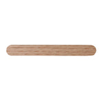 aimants clips magnétiques bois naturel minimaliste modernes stickers papier motif rayé set