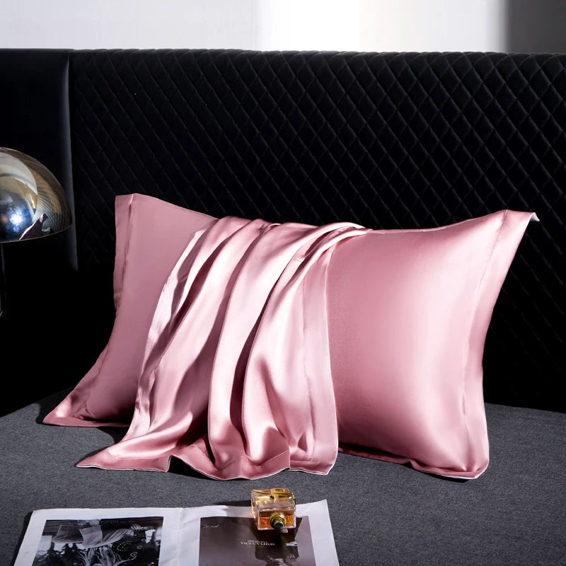 housse coussin soie mûrier gris métallisé satinée contemporaine non toxique environnement
