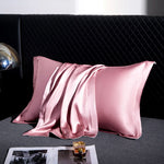housse coussin soie mûrier gris métallisé satinée contemporaine non toxique environnement