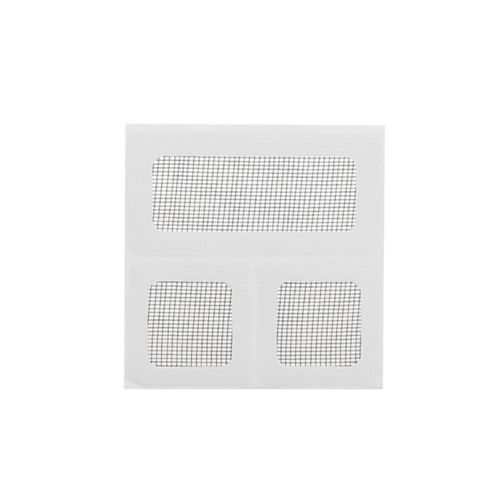filet fenêtre anti moustiques gris maille fine adhésif moderne réparation fenêtre fixe maisonpaque 10cm