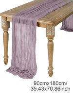 nappe table plissée rustique élégante couleur beige verteOpaque polyester maison festive mariage noël