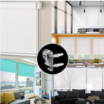 clips rideau transparent quincailleries fenêtres accessoires stores moderne vis fixations