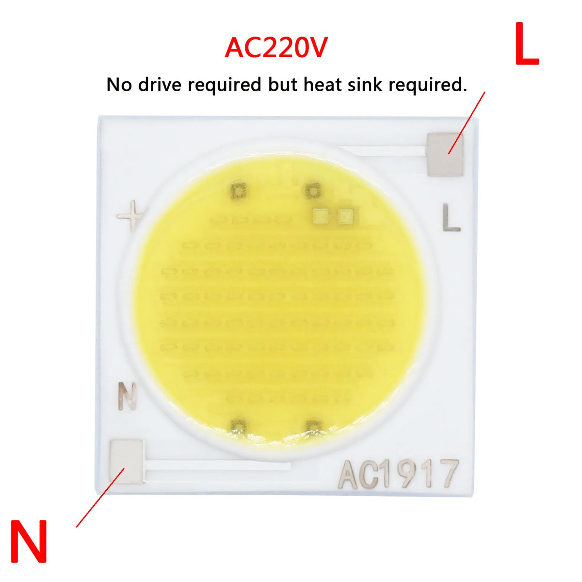 Lampe LED 12W 15W 20W 30W Blanc Mat Opacité Moderne AC220V Adhésif
