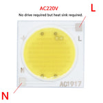 Lampe LED 12W 15W 20W 30W Blanc Mat Opacité Moderne AC220V Adhésif