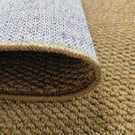 tapis résistant taches absorbant moderne beige gris 80x120cm entrée salon chambre decoration adhésif