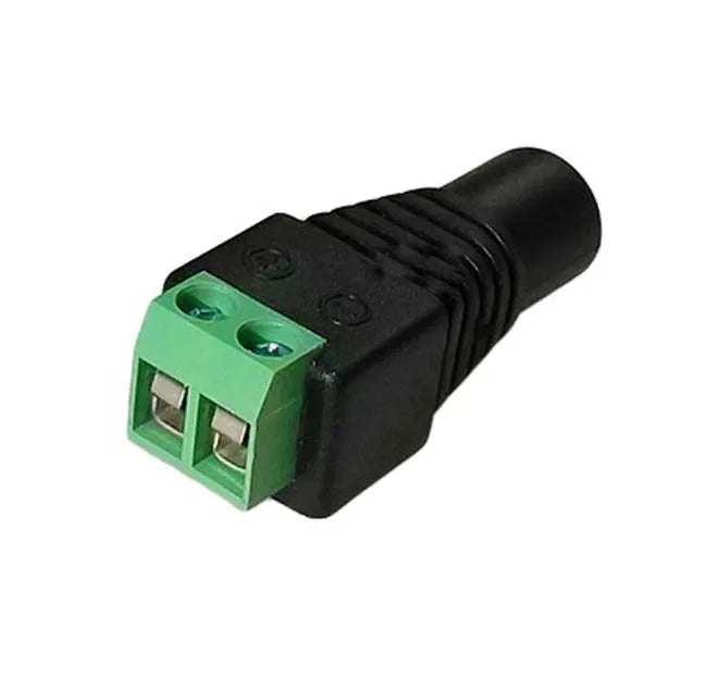 connecteurs électriques transparents clips câbles 12v 24v led bande fixations modernes fonctionnels