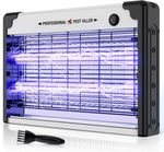 piège insectes électrique led antimoissons suspendu usb moderne noir argent violet