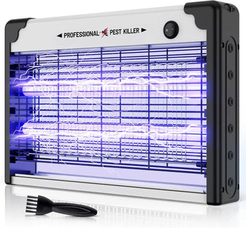 piège insectes électrique led antimoissons suspendu usb moderne noir argent violet