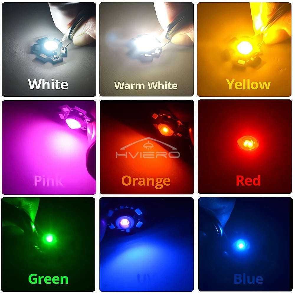 Diodes LED Blanc Rouge Bleu Vert Jaune Circulaire Points Lumineux Opacité Moderne