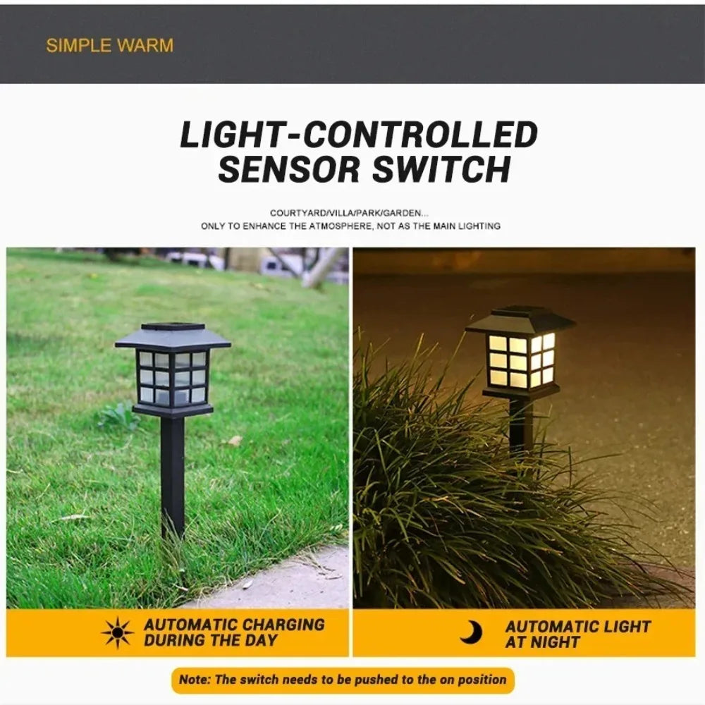 lampes solaires extérieures noires modernes transparentes spike pcs éclairage paysagiste jardin camping
