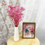 bouquets fleurs séchées multicolores decoration maison anniversaire mariage festive naturelle rustique