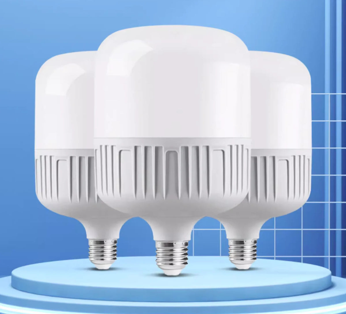 ampoule led blanc rayures verticales moderne culot e27 6000k 121v 240v 10w 15w 20w