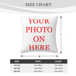 housse coussin personnalisable carré moderne lettre rouge zipper blanc deco lit voiture