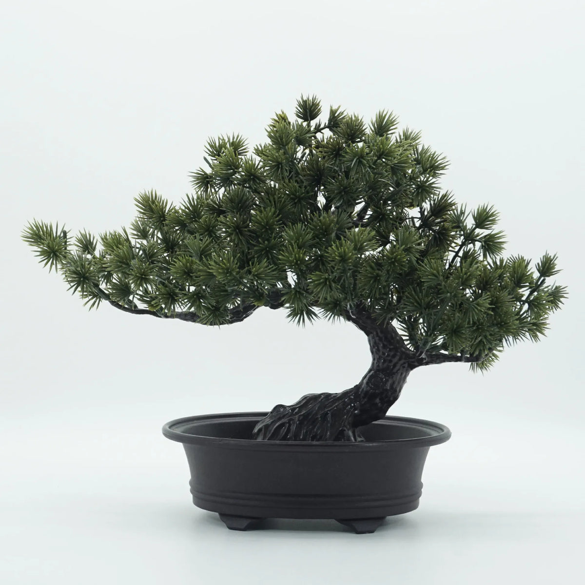 plante bonsaï artificielle pot vert rose violet décoration intérieur maison objet