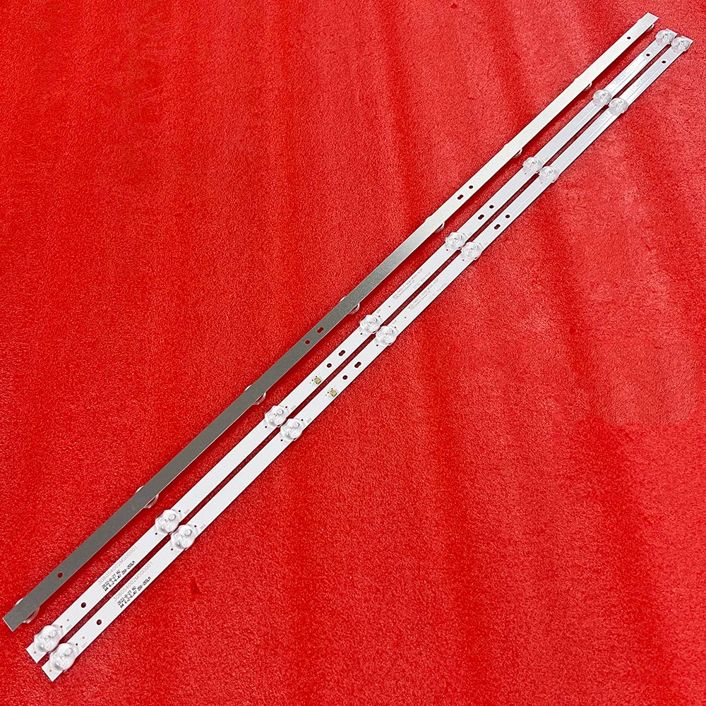bande lumineuse led blanc moderne connecteurs électriques 756mm 738mm