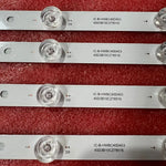 bande lumineuse led blanc bleu moderne connecteurs électriques 70mm 80mm