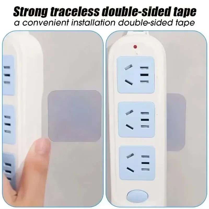 ruban adhésif double face transparent auto collant imperméable réutilisable pvc ultra fort 60x60mm bricolage