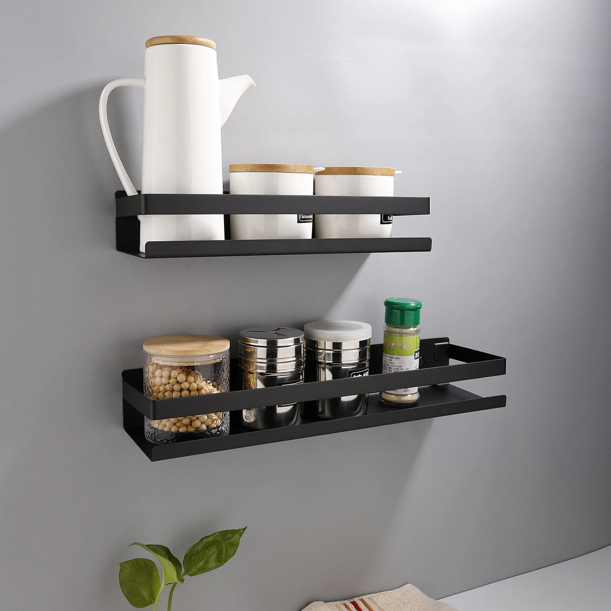 Étagère de coin moderne pour salle de bain et cuisine