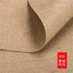 tissu jute rustique beige clair tissé grossier antidérapant textile naturel occasion bricolage simple