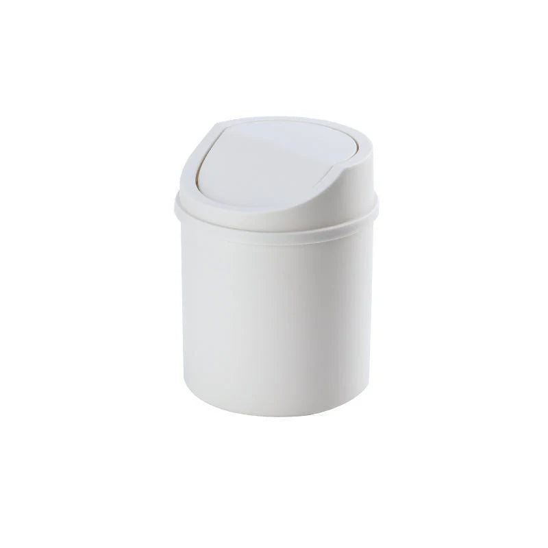 poubelle mini poubelle moderne rose gris blanc respectueux environnement rangement