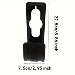 support tuyau arrosage extensible mur vert noir bronze utilitaireextérieur fixetrangle