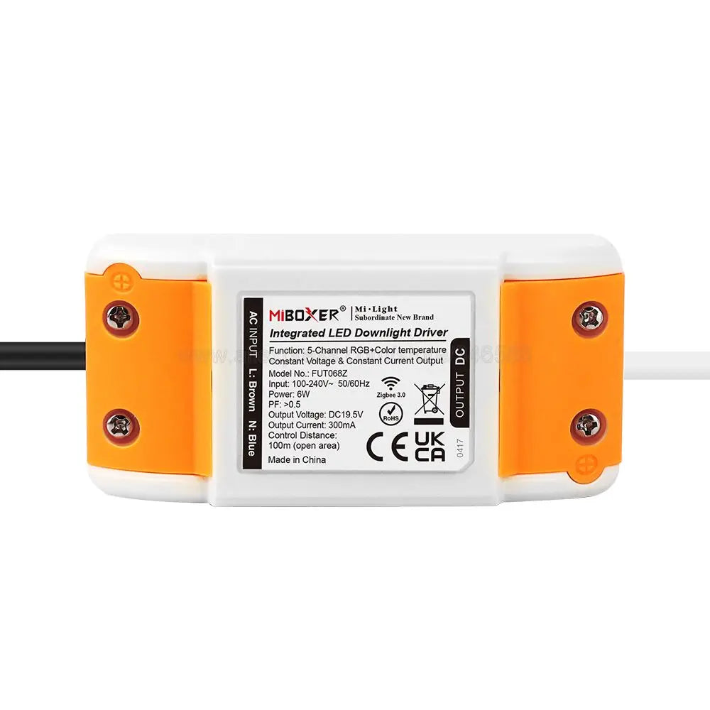 downlight led 6w 12w rgb cct blanc mat moderne clips zigbee 3.0 certifié ccc