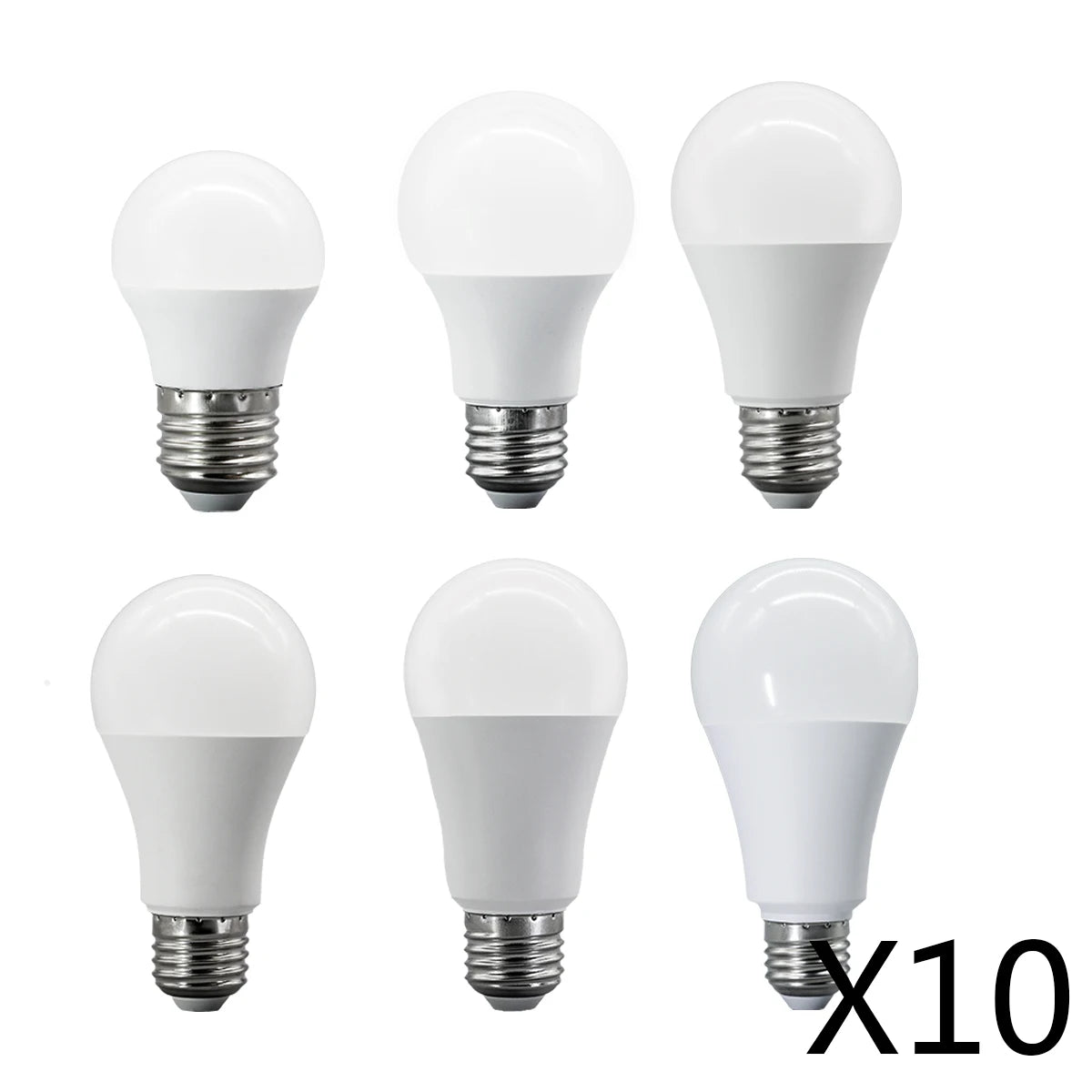 ampoules led e27 3w 9w 12w 15w 18w 20w blanc chaud froid
