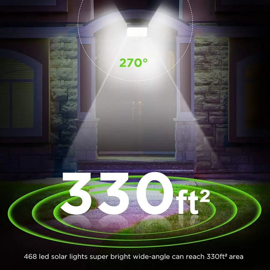 lampe solaire moderne noire blanche capteur mouvement induction led étanche ip65 abspathétique