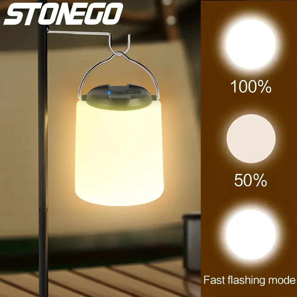 lampe table moderne blanche rechargeable via usb anneau métallique simple lumière intérieure portative