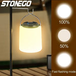 lampe table moderne blanche rechargeable via usb anneau métallique simple lumière intérieure portative